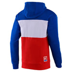 TLD Honda Retro Wing Pullover Blue/White/Red
