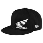 TLD Honda Wing Snapback Black