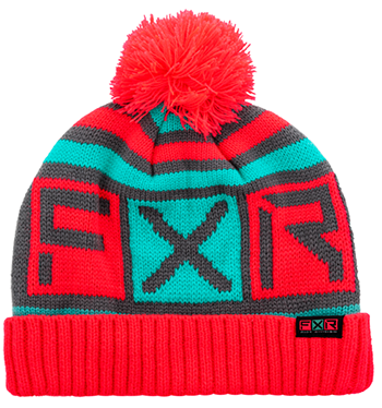 FXR Helium Youth Beanie Coral/Mint