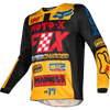 Fox Racing Youth 180 Czar Jersey Black Yellow