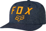 Fox Racing Number 2 Flexfit Hat Heather Midnight