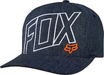 Fox Racing Three 60 Flexfit Hat Heather Midnight