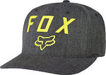 Fox Racing Number 2 Flexfit Hat Black