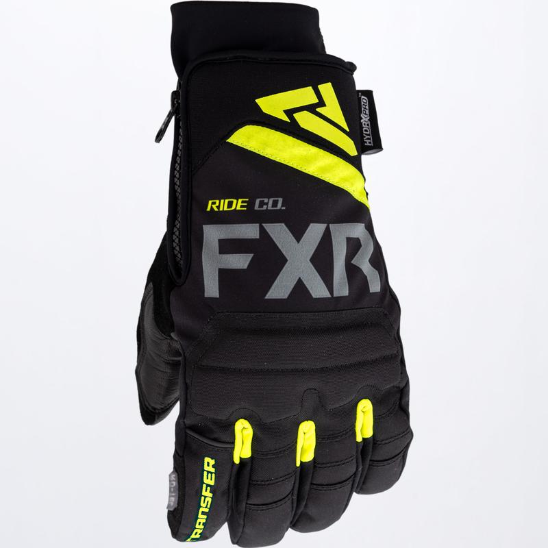 FXR Transfer Short Cuff Glove Black/Hi-Vis