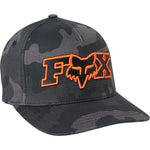 Fox Ellipsoid Flexfit Hat Black Camo
