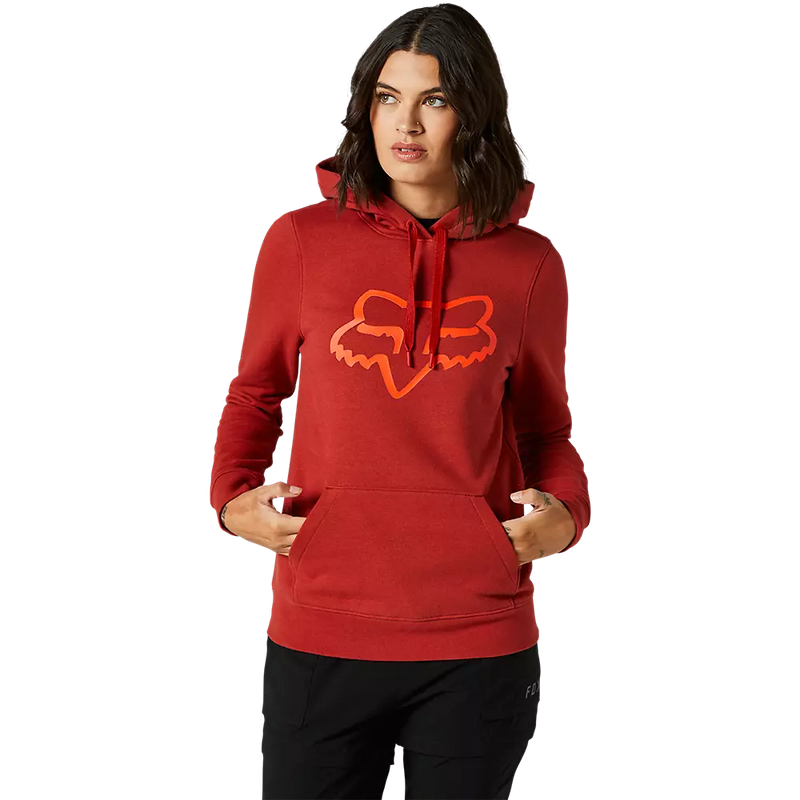 Fox Women's Boundary Pullover Hoody Red Clay
