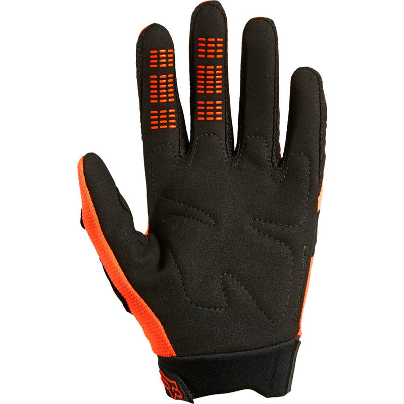 Fox Youth Dirtpaw Glove Flo Orange