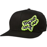 Fox Youth Psycosis Flexfit Hat Black
