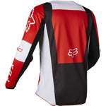Fox 180 Lux Jersey Flo Red
