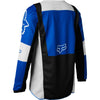 Fox Youth 180 Lux Jersey Blue