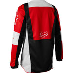 Fox Youth 180 Lux Jersey Flo Red