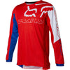 Fox Youth 180 Skew Jersey White/Red/Blue