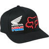Fox Honda HRC Flexfit Hat Black