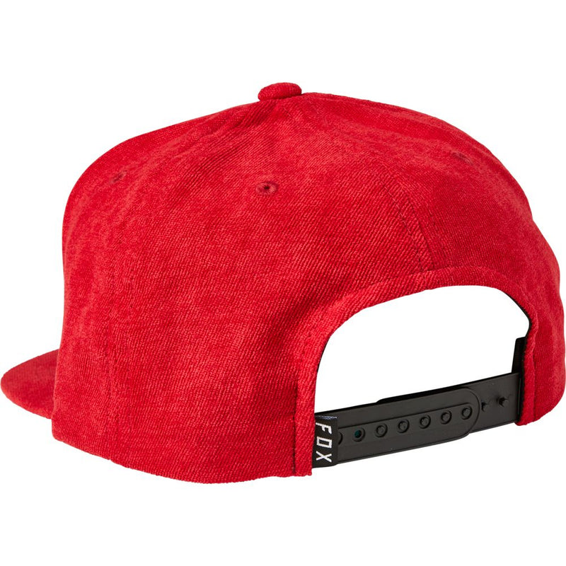 Fox Honda HRC Snapback Hat Flame Red