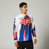 Fox Men's Brushed L/S Jersey White
