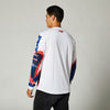 Fox Men's Brushed L/S Jersey White