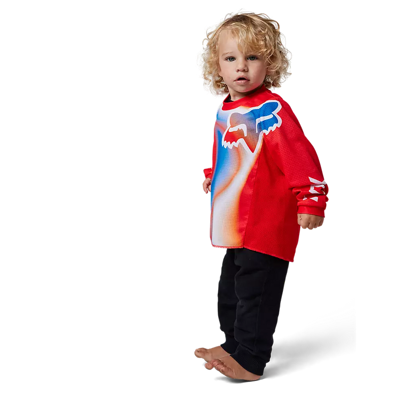 Fox Kids 180 Toxsyk Jersey Flo Red
