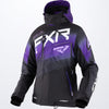 FXR Women's Boost FX Jacket Black/Purple/Lilac
