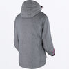 FXR Women's Fresh Jacket Grey Linen/Fuchsia