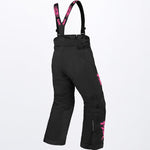 FXR Youth Clutch Pant Black/Electric Pink
