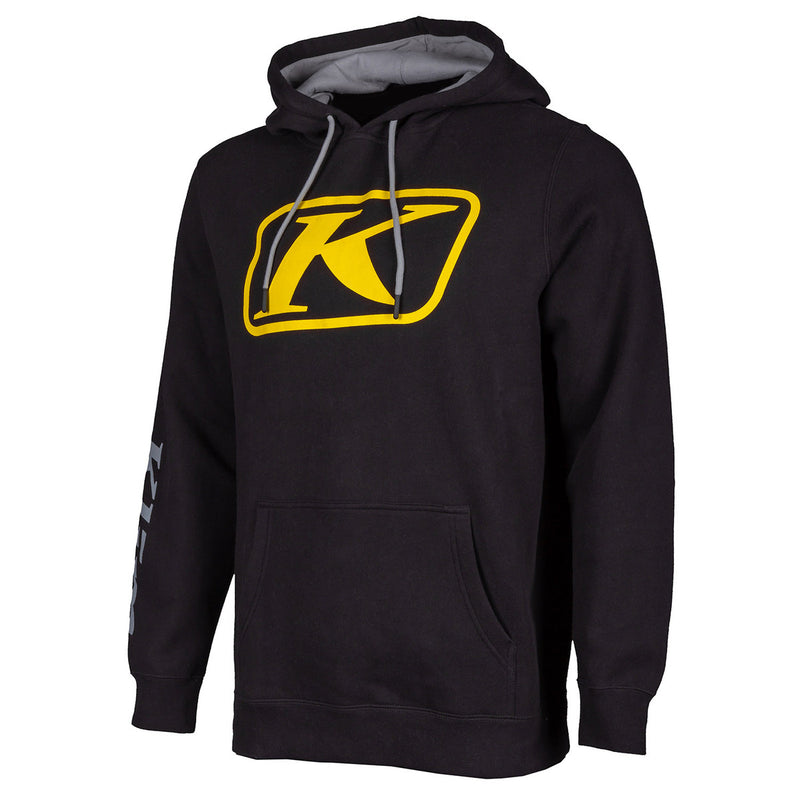 Klim Men's K Corp Pullover Hoody Black/Yellow