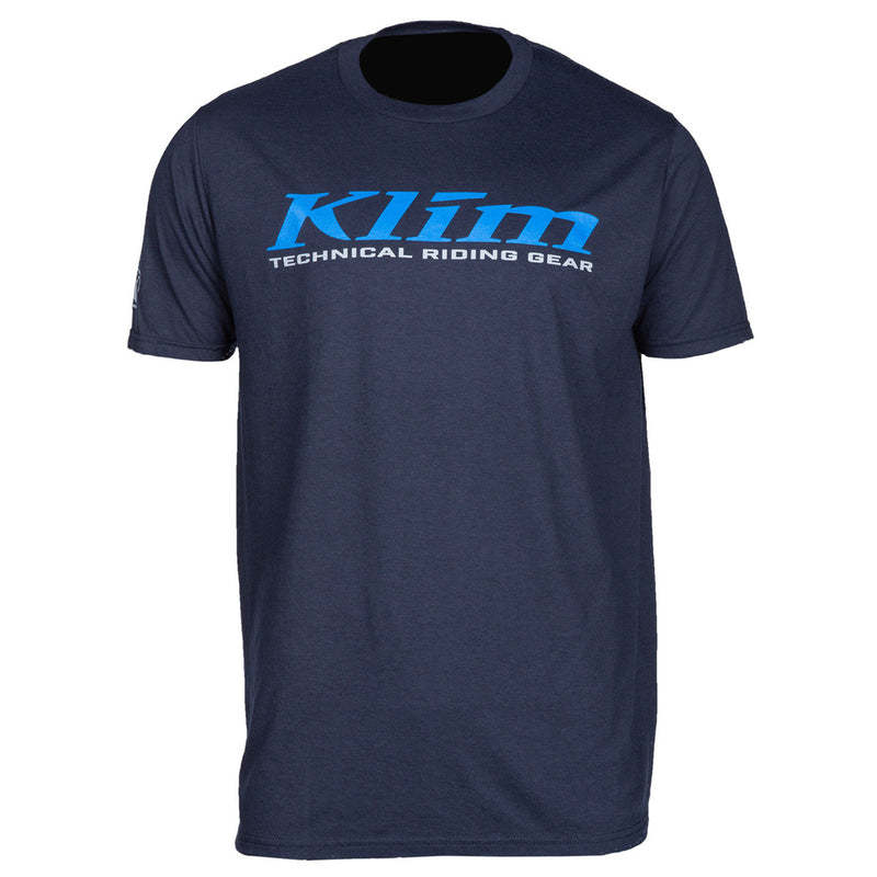 Klim Men's K Corp Tee Navy/Electric Blue Lemonade