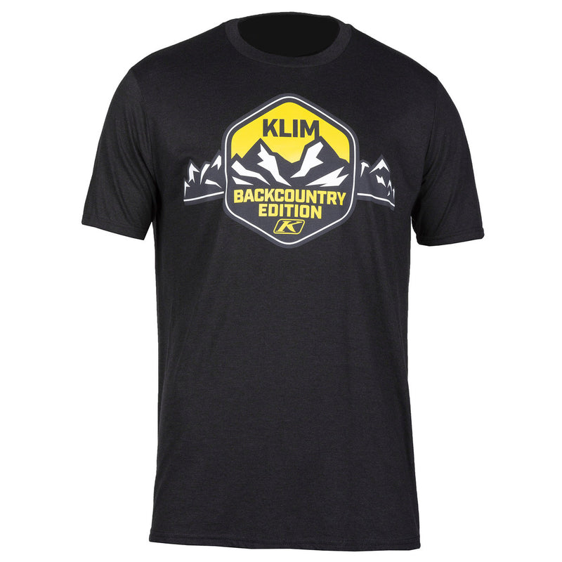 Klim Men's Backcountry Edition Tee Black/Yellow