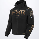 FXR Men's Helium X 2-In-1 Jacket Black/Canvas