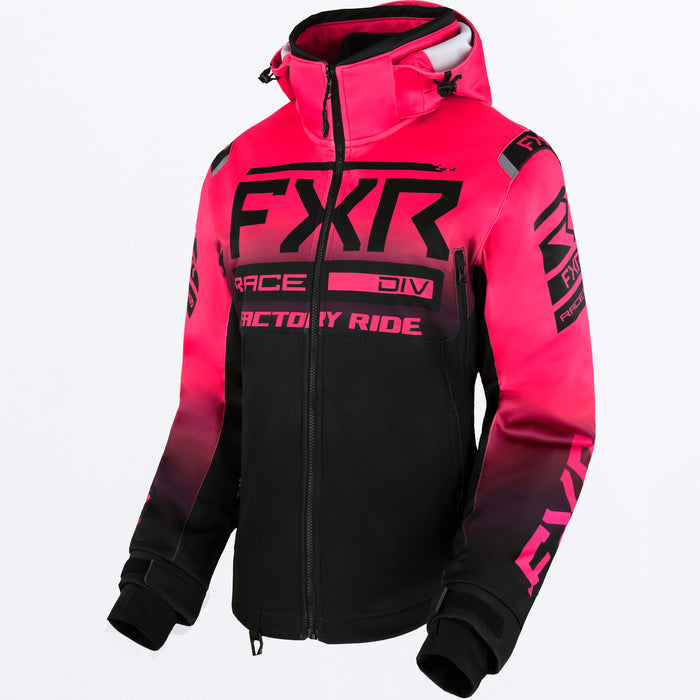 FXR Women's RRX Jacket Black/Fuchsia