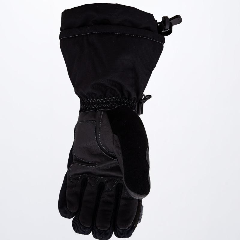 FXR Women's Fusion Glove Black/Fuchsia