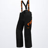 FXR Youth Clutch Pant Black/Orange