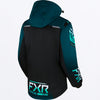 FXR Women's RRX Jacket Black/Ocean/Mint Fade