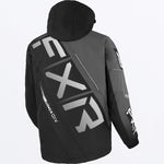 FXR Men's CX Jacket Black/Char/White Fade