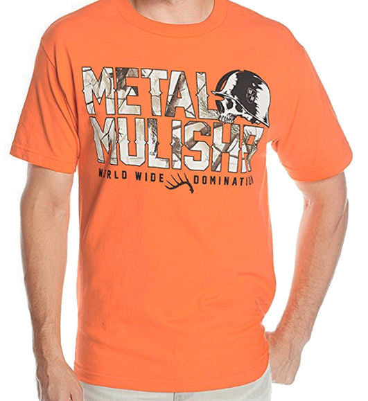 Metal Mulisha Chill Tee Orange