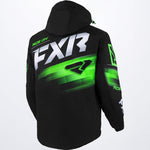 FXR Men's Boost FX 2-In-1 Jacket Black/Lime