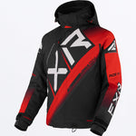 FXR Men's CX Jacket Black/Red/White