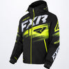 FXR Men's Boost FX 2-In-1 Jacket Black/Hi-Vis