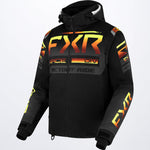 FXR Men's RRX Jacket Black/Char/Inferno