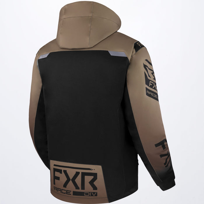 FXR Men's RRX Jacket Black/Canvas