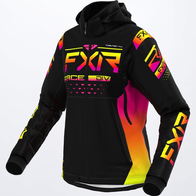 FXR Women's RRX Jacket Black/Neon/Fusion