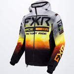 FXR Men's RRX Jacket White Lightning
