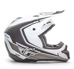 Fly Racing Kinetic Fullspeed Helmet Matte White - 2