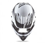 Fly Racing Kinetic Fullspeed Helmet Matte White - 3