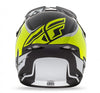 Fly Racing Kinetic Fullspeed Helmet MtBlk/Hi Vis - 4