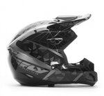 Fly Racing Kinetic Crux Helmet Black - 2