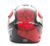 Fly Racing Kinetic Crux Helmet Red/Bk/Wht - 4