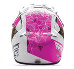 Fly Racing Kinetic Crux Helmet Pink/Blk/Wht - 4
