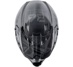 Fly Racing Kinetic Burnish Helmet Grey Black