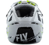 Fly Racing Kinetic Burnish Helmet White HiVis