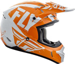Fly Racing Kinetic Burnish Helmet Orange
